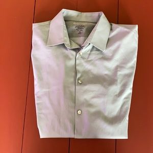 Men’s Calvin Klein gray dress shirt